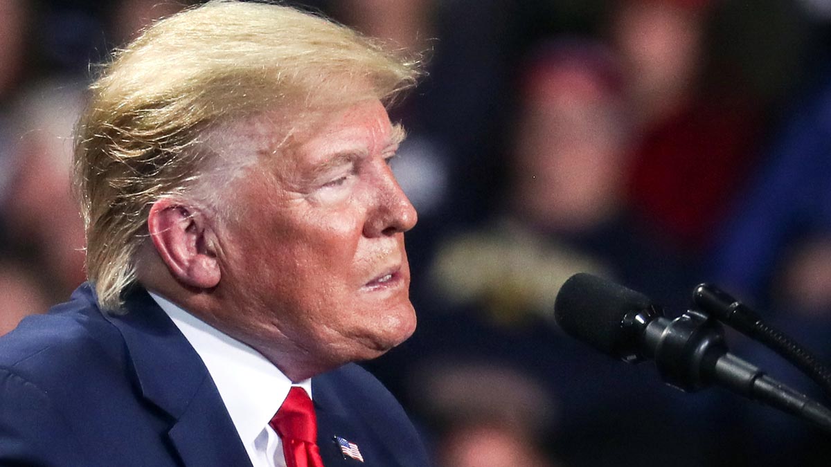 Donald Trump dará un mensaje hoy tras ataque de Irán a base de EU