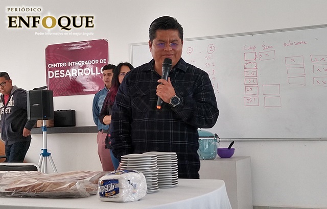 Sufre Coronango recorte presupuestal de 15 millones de pesos: Antonio Teutli