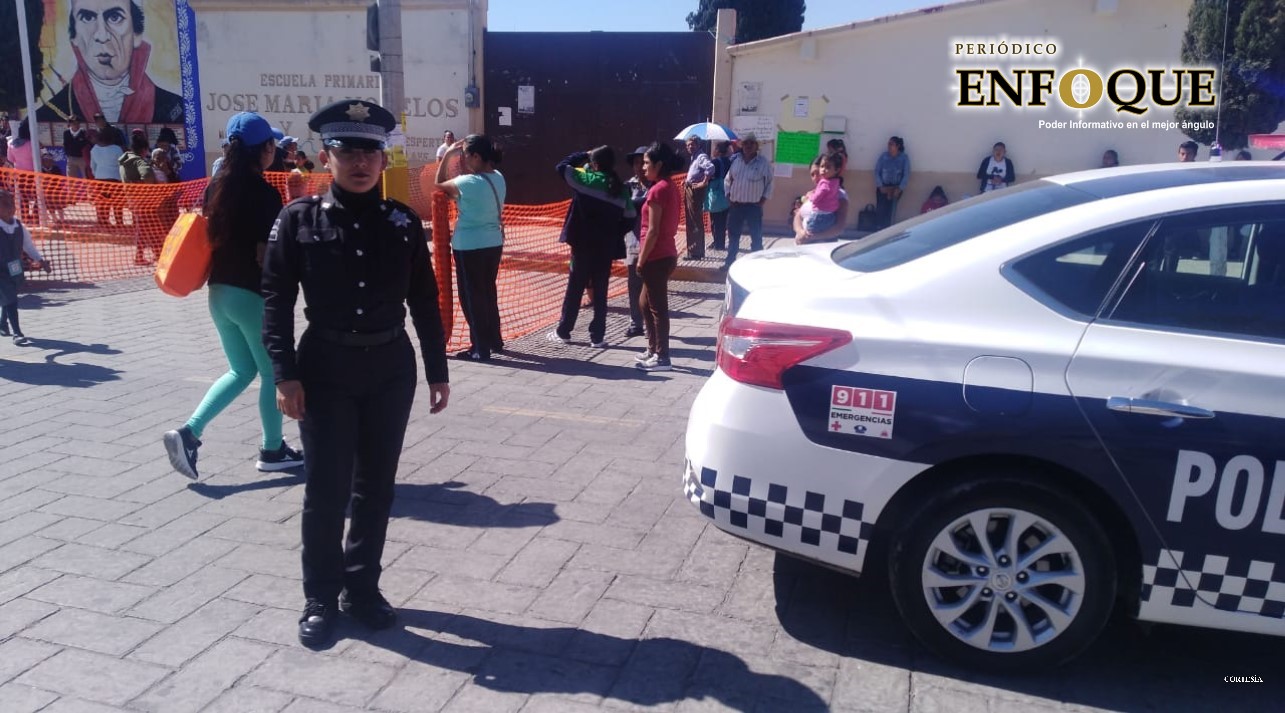 Se reanudan los operativos en escuelas de Amozoc