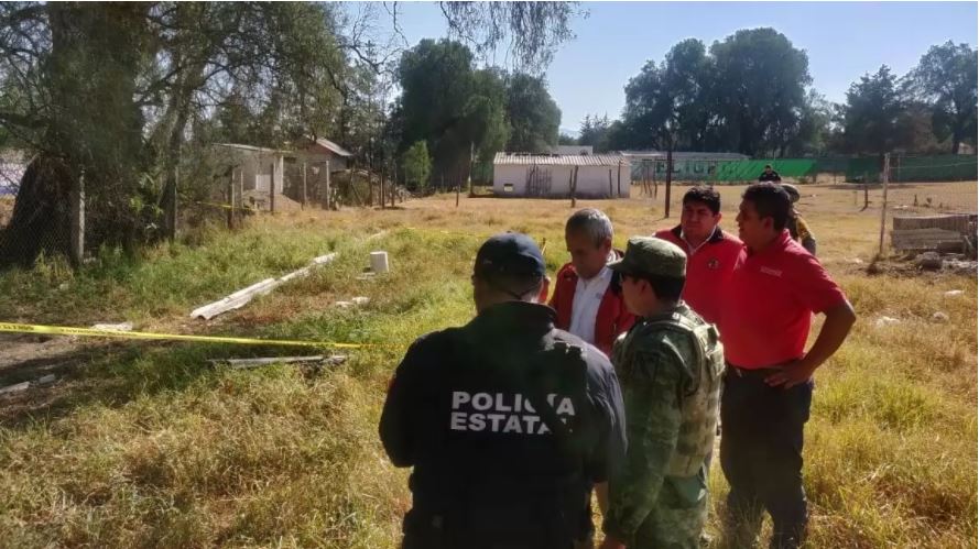 Explosión en polvorín en Tultepec deja una persona muerta