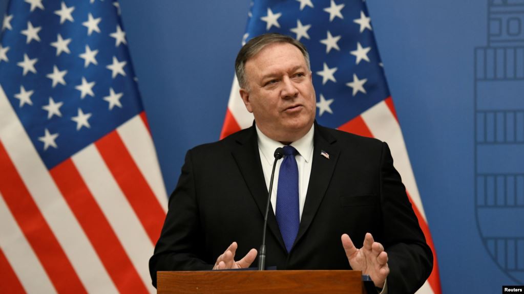 Irak debe hacer rendir cuentas a responsables del ataque contra base en Bagdad: Pompeo
