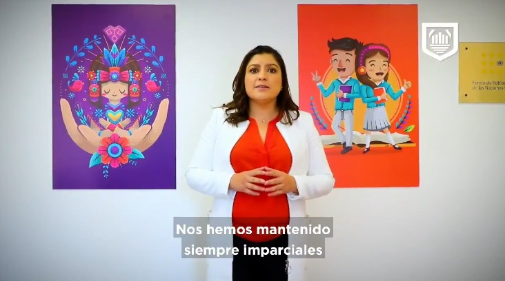 No se empleó fuerza pública contra manifestantes: Rivera Vivanco (Video)