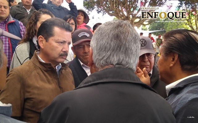 Notifica Cholula suspensión de representante subalterno de Santa Bárbara Almoloya 