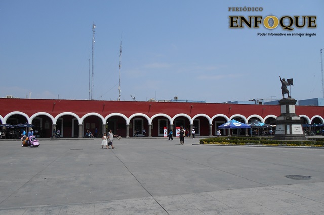 Aterriza Tonantzin Fernández 25 MDP para evitar inundaciones en San Pedro Cholula (Video)