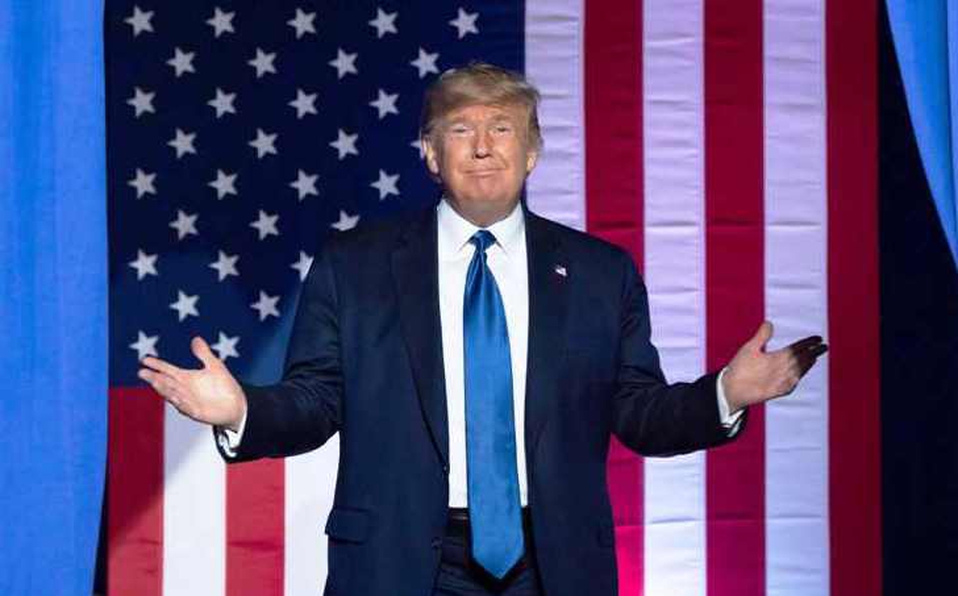 Trump tilda de "estafa demócrata" que Senado lleve juicio político en su contra