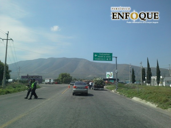 Asesinan a balazos a hombre cuando transitaba la Tecamachalco-Xochitlán