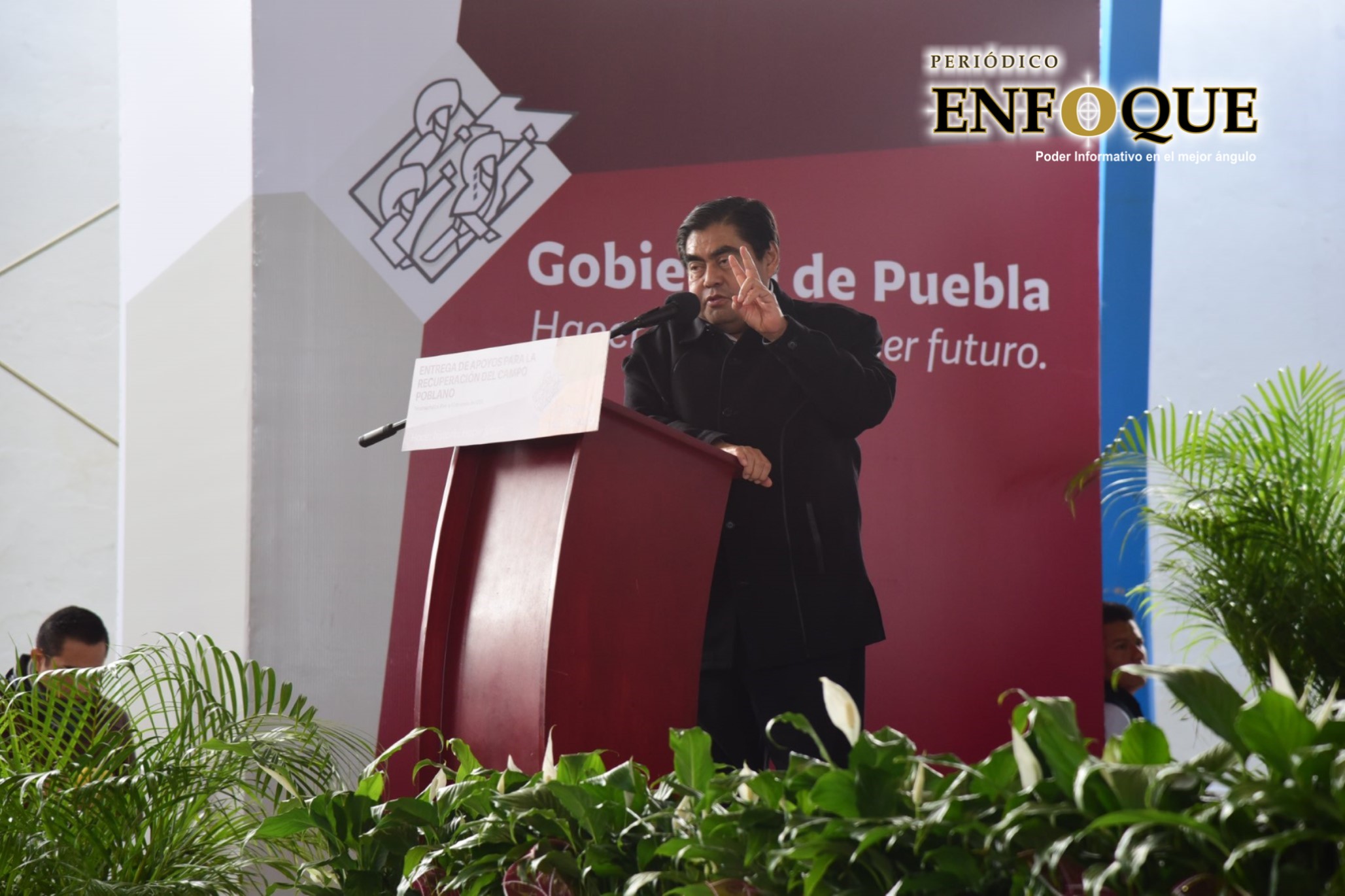 Barbosa Huerta asegura que no dejará solos a los presidentes para combatir la delincuencia 