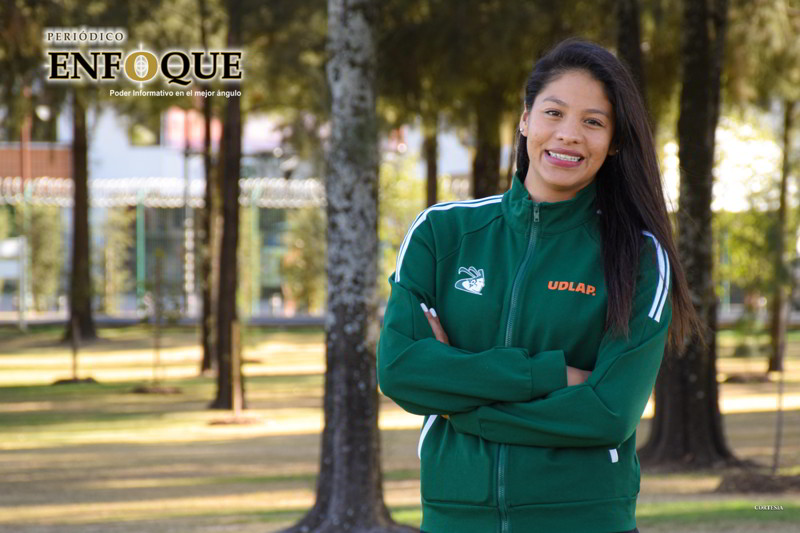 Seomara Sáinz, de regreso a Aztecas tras jugar el Preolímpico de Voleibol