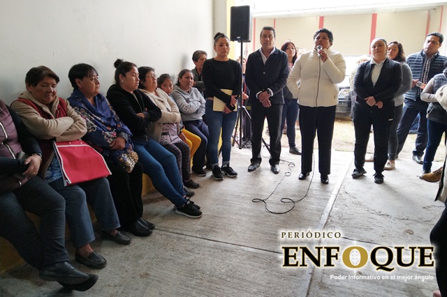 Respalda Karina Pérez a edil de San Nicolás de los Ranchos tras plantó en alcaldía 