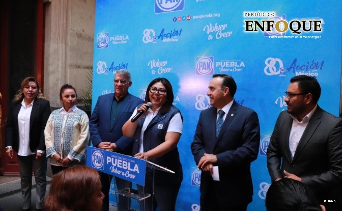 Puebla tocó fondo, es momento de una cruzada contra la delincuencia: Genoveva Huerta