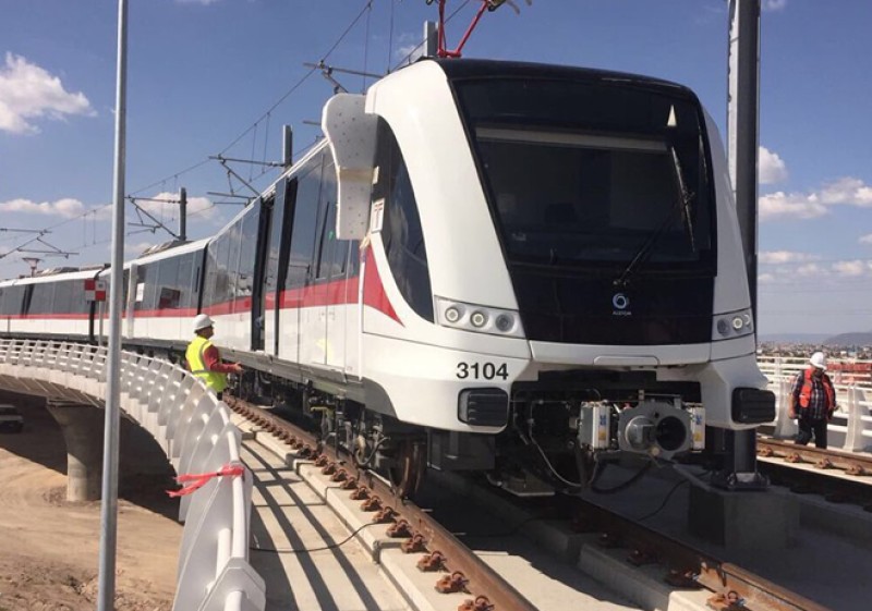 Gobierno estima que el Tren Ligero de Guadalajara 'estrene' su Línea 3 en abril