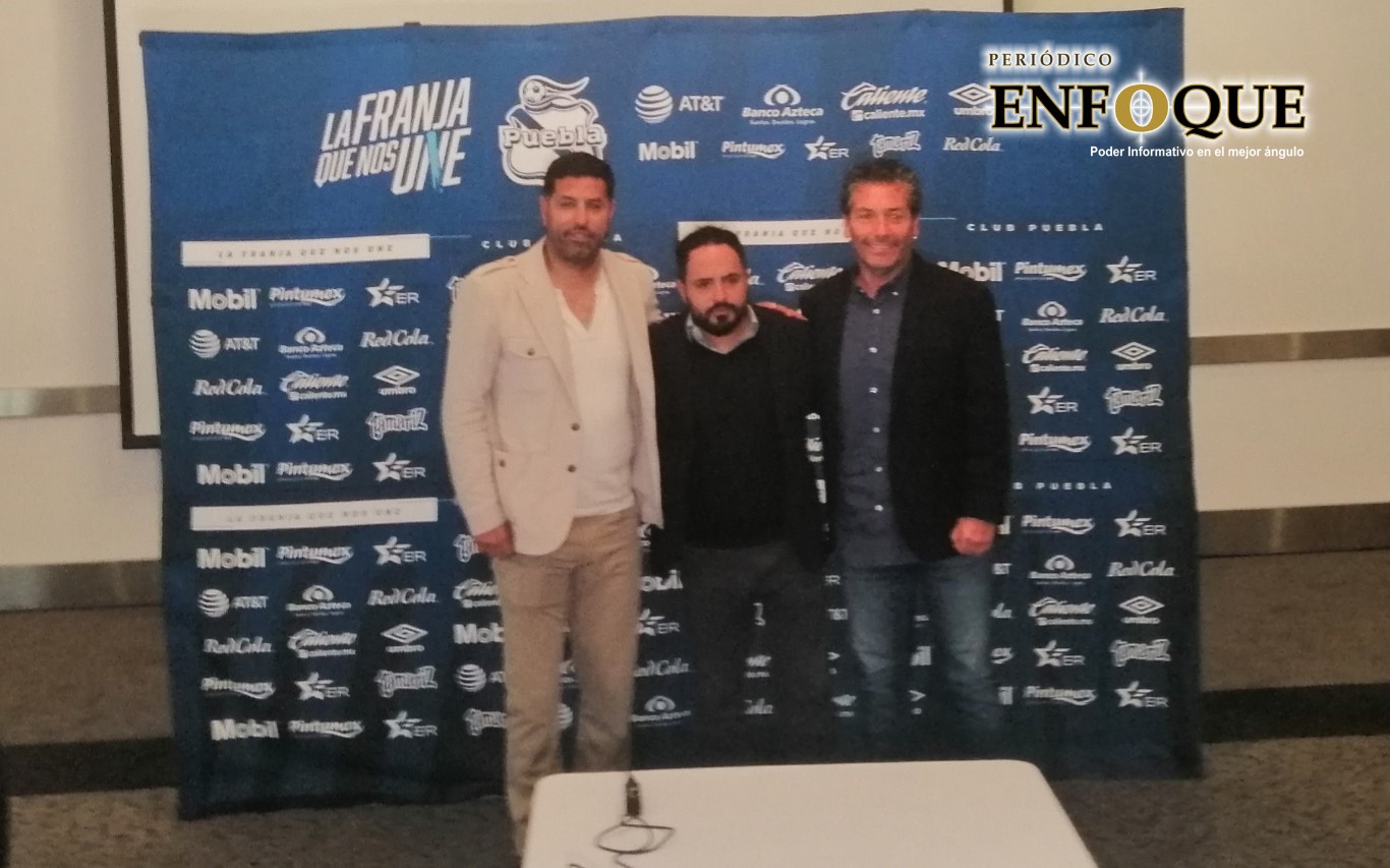 "El Puebla seguirá vivito y coleando": contesta directiva sobre rumores de venta (Video)