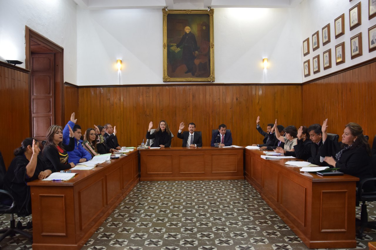 Prioriza cabildo de San Pedro Cholula obras para 2020