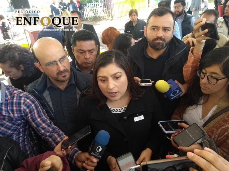 En reunión con Barbosa se abordarán temas pendientes: Claudia Rivera