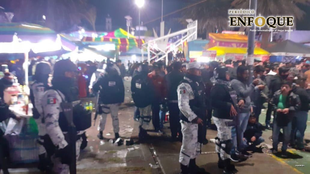 Feria de Chachapa contará con dispositivo de Seguridad