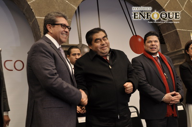 Asegura Barbosa que será respetuoso de los amparos que promueva la BUAP ante el reemplacamiento (Video)