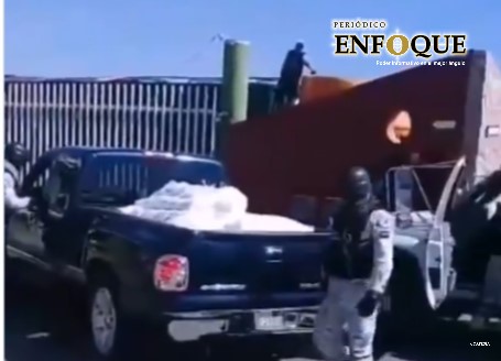 Fuerte operativo en la Central de Abasto de Huixcolotla