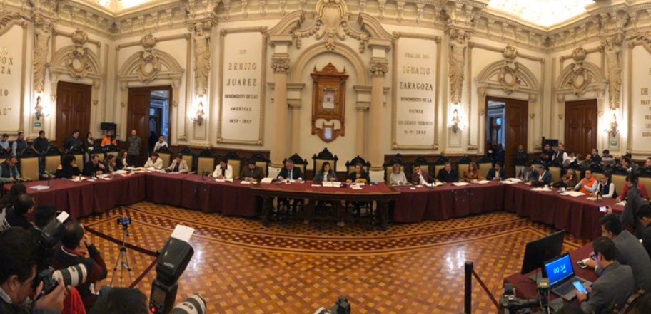 Para evitar apagones,Comuna de Puebla entrega en garantía a CFE un predio de 9 mil 92 m2 