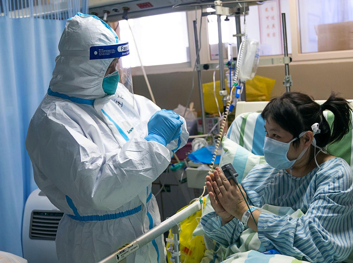 Reportan primera paciente en China que fue curada de coronavirus