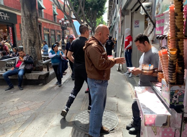 Realiza OOSL jornada de concientización con comerciantes y ambulantes del Centro Histórico