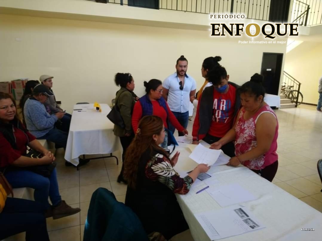 Después de manifestaciones se restablecen los servicios en Amozoc.