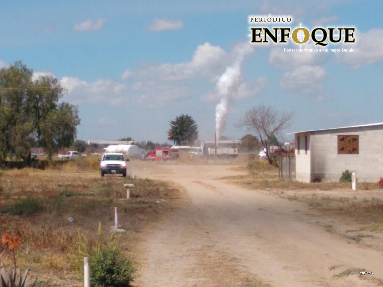 Pemex labora en la clausura de diversas tomas clandestinas en el Municipio de Tepeaca