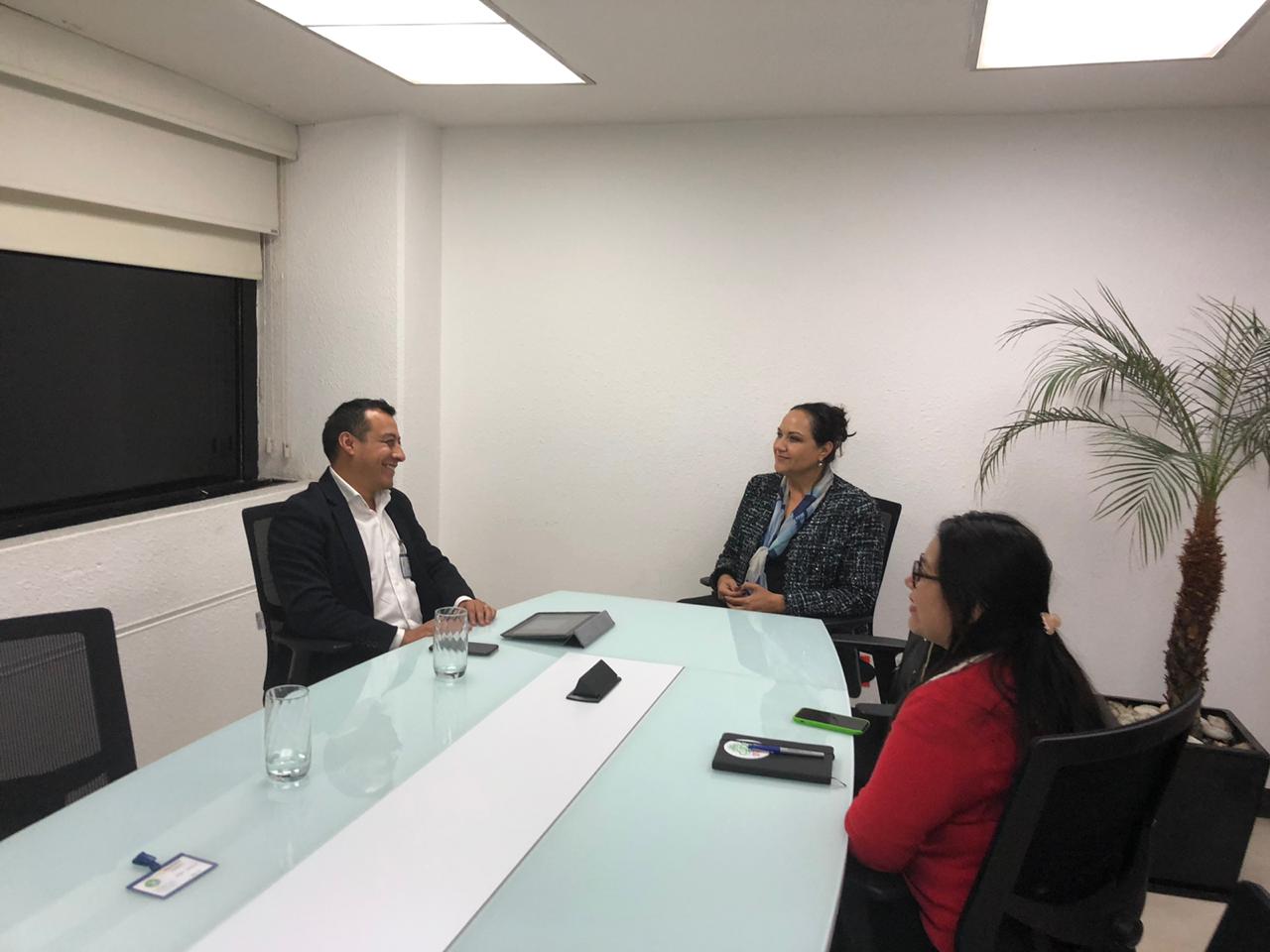 Coordinan esfuerzos titular del Organismo de Limpia y representante de ONU Medio Ambiente México