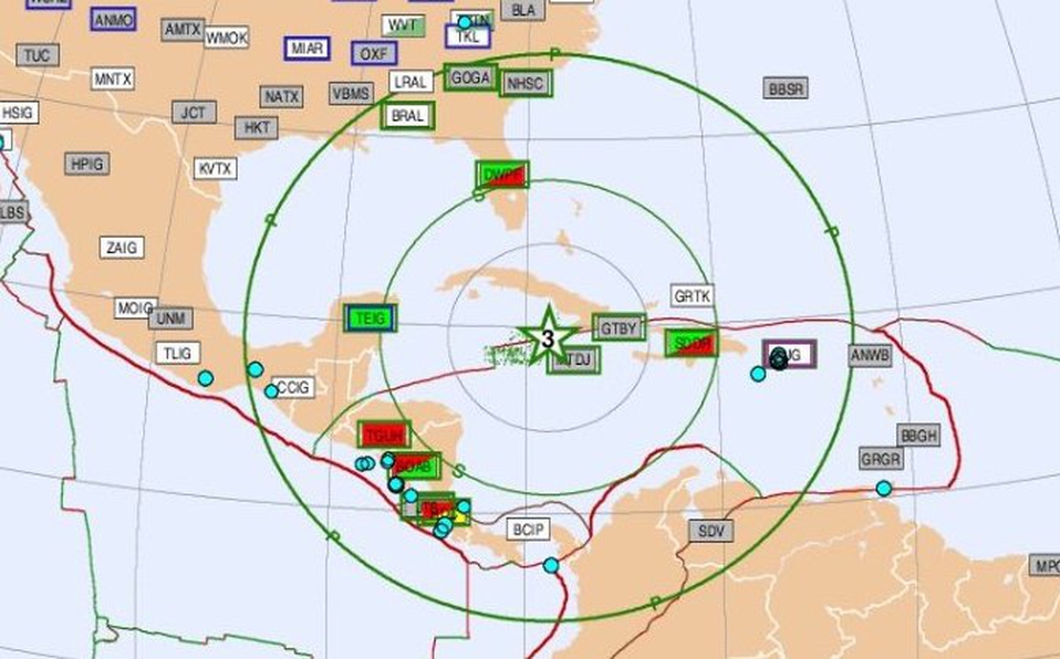 El sismo entre Cuba y Jamaica, uno de los más fuertes de la historia en el Caribe
