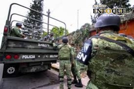 Pobladores de Tecamachalco protegen a Huachigaseros