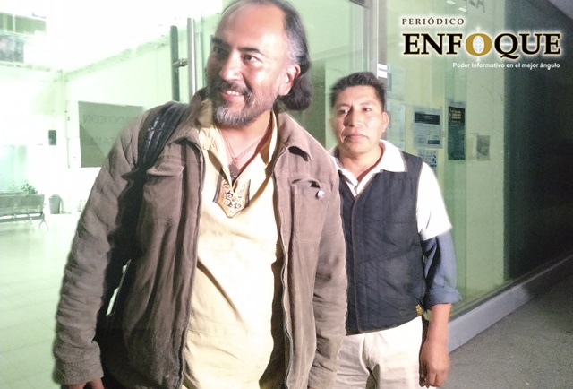 Sale libre Miguel López Vega se dice un “preso político” tras defensa del río Metlapanapa 