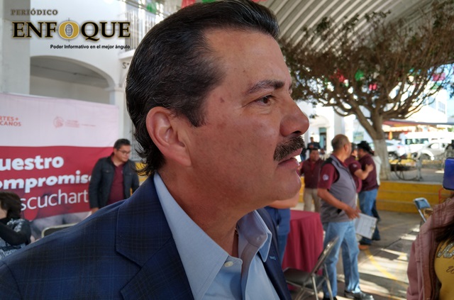 Retomará Jesús Rodríguez administración de Santa Bárbara Almoloya: Arriaga Lila 