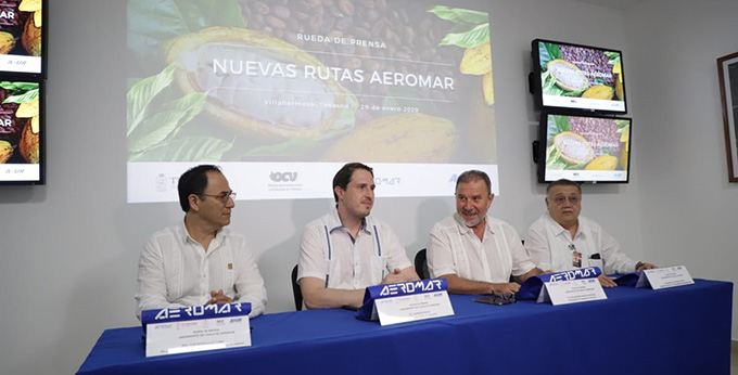 Consolidará Tabasco su conectividad aérea