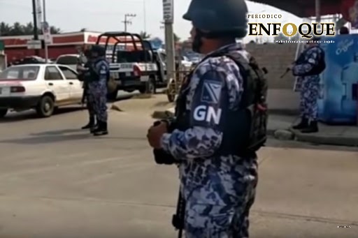 La Guardia Nacional tendrá dos bases de operación en Tecamachalco.