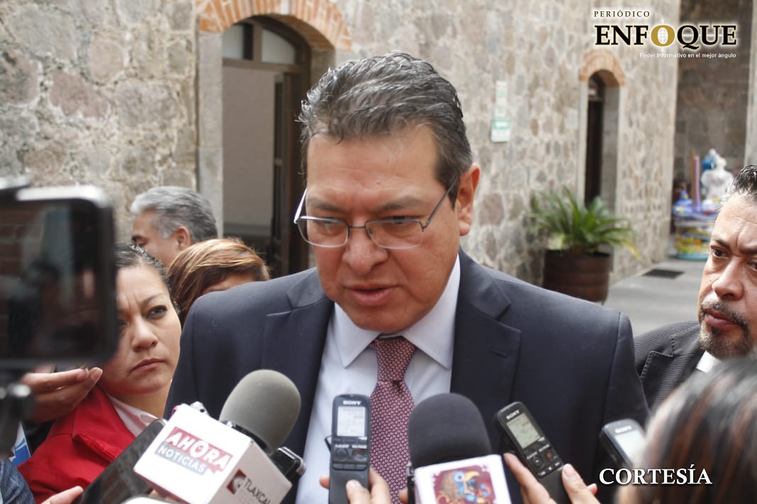 Tlaxcala si se adherirá al Insabi: Marco Mena