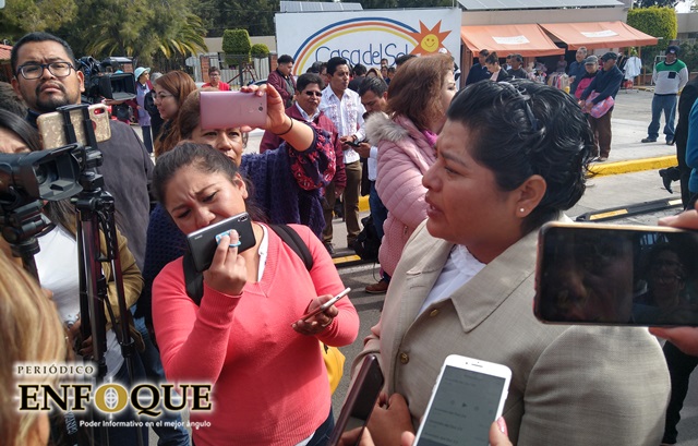 Karina Pérez contenta por salida de Miguel López Vega, además respalda a Barbosa (Video)