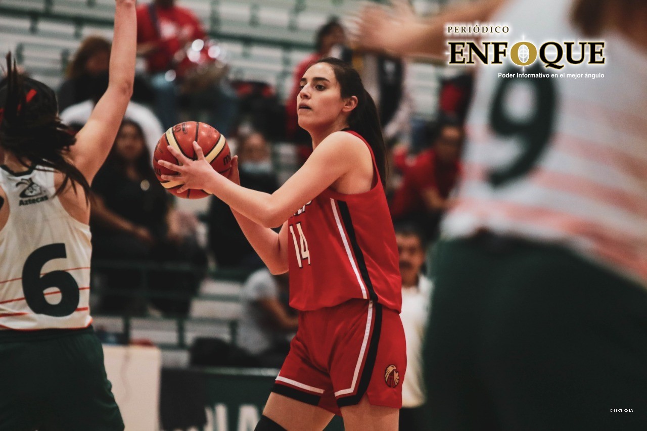 Águilas UPAEP se llevó el Clásico completo ante Aztecas UDLAP 