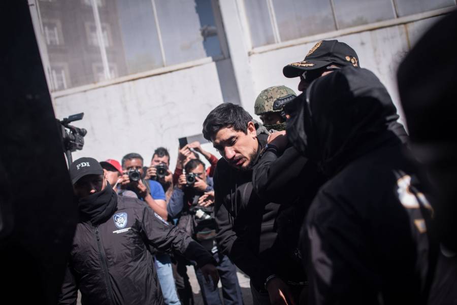 'El Lunares', líder de 'La Unión Tepito', es trasladado a la CDMX tras su detención en Hidalgo