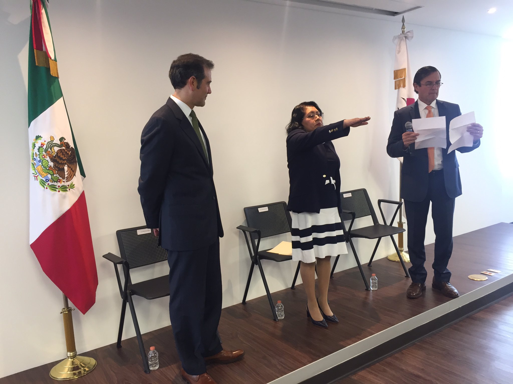 El INE tiene nueva encargada del servicio profesional electoral