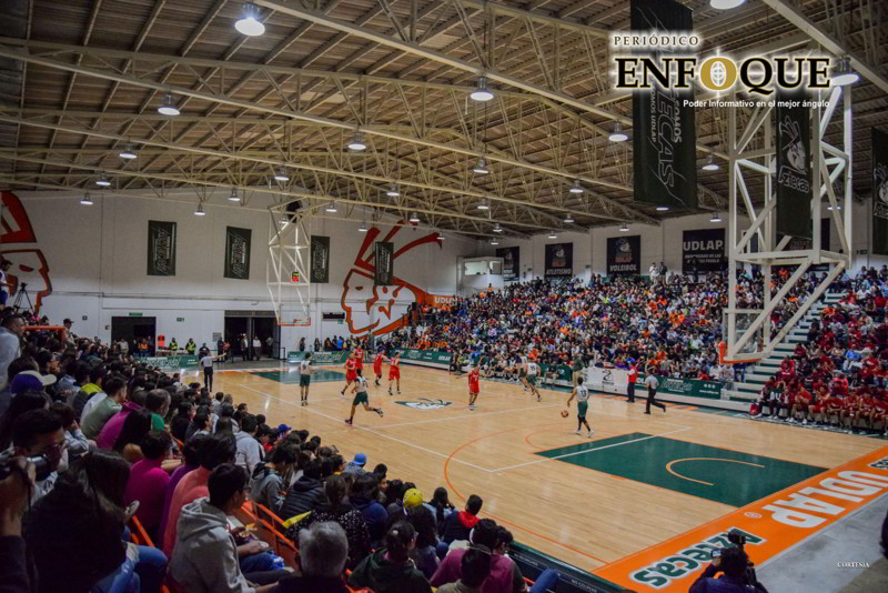 Aztecas UDLAP quiere escalar posiciones en la Liga ABE 