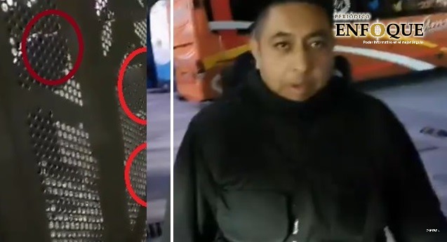 Guardia de seguridad del estadio Cuauhtémoc amenaza a la prensa con electroshocks (Video)