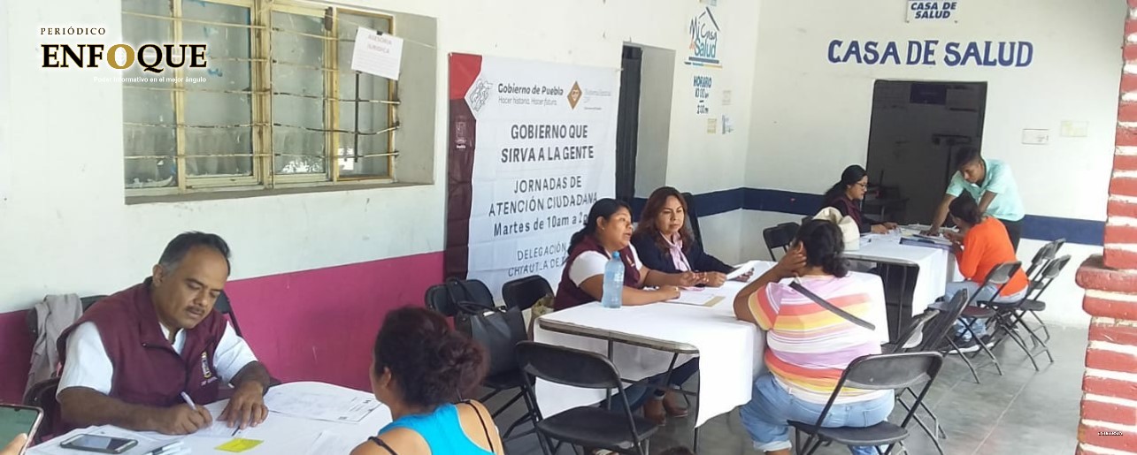 SEDIF Tecamachalco acerca servicios a sus comunidades