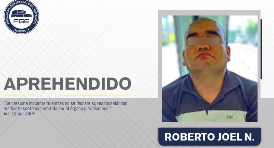 FGE Puebla aprehendió en CDMX a presunto homicida.