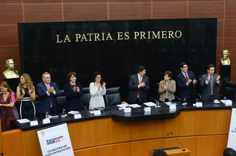 Mediante subcontratación ilegal empresas evaden más de 21 mil millones de pesos anuales: Zoé Robledo