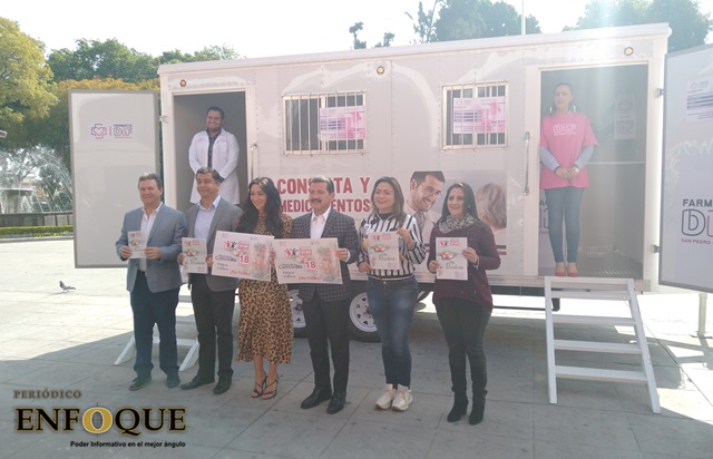 Reinician el 18 de febrero las caravanas del Taller de Buena Salud en San Pedro Cholula (Video)