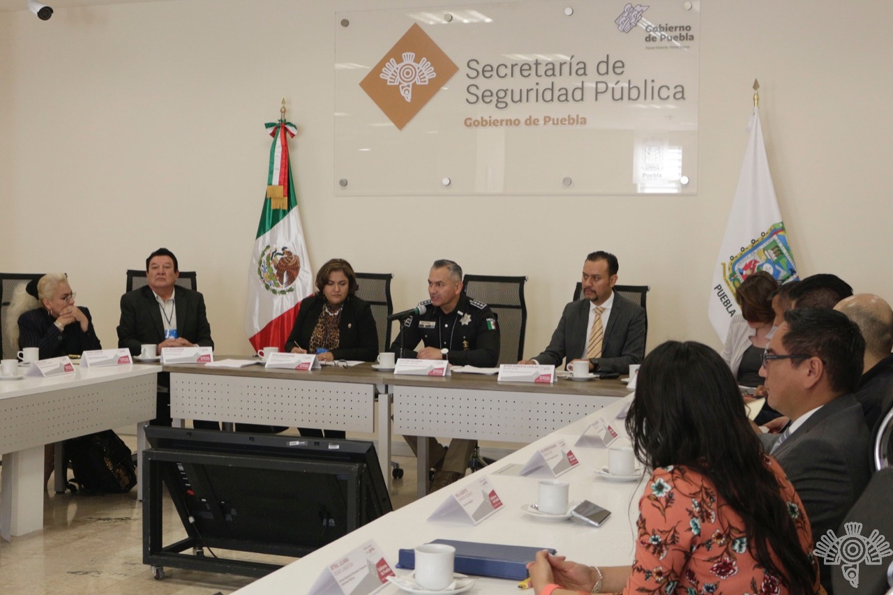 Acuerdan SSP y Secretaría de Educación acciones  para prevenir delitos en escuelas