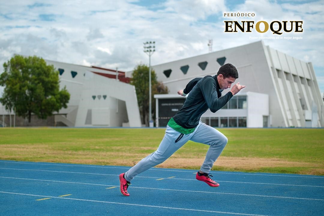 Gerardo Lomelí, joven velocista, inicia preparación para un 2020 prometedor