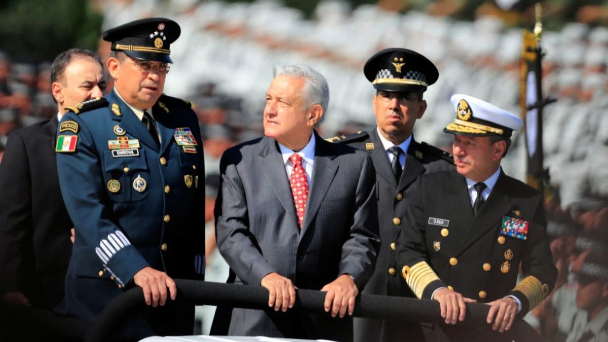 AMLO pide a elementos de la Guardia Nacional ser leales e incorruptibles