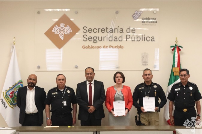 Toman protesta a nuevos mandos de la SSP