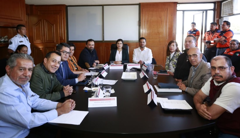 Todo listo en la ciudad de Puebla para la temporada de lluvias 2020