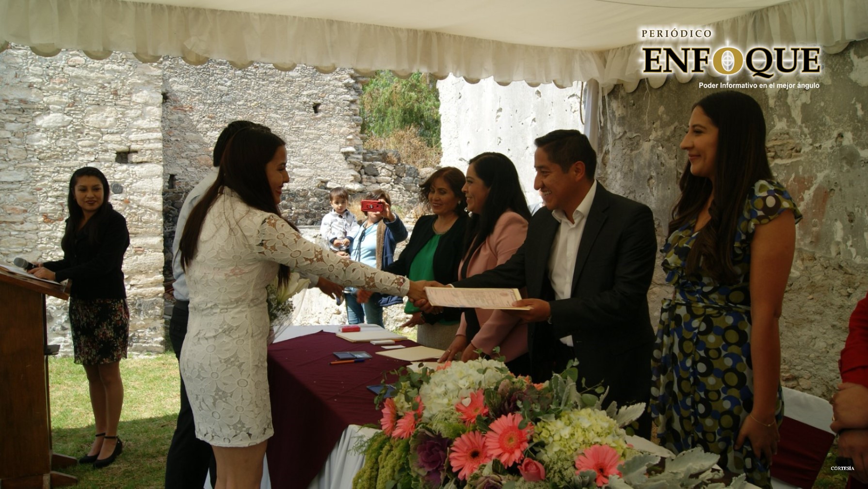 En Tecali realizan Bodas Colectivas 